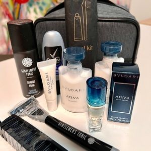 BVLGARI Emirates First Class Amenities Kit